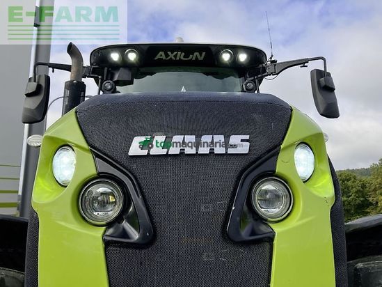 Tractor agrícola - Claas - axion 810 *rtk* - reduziert!
