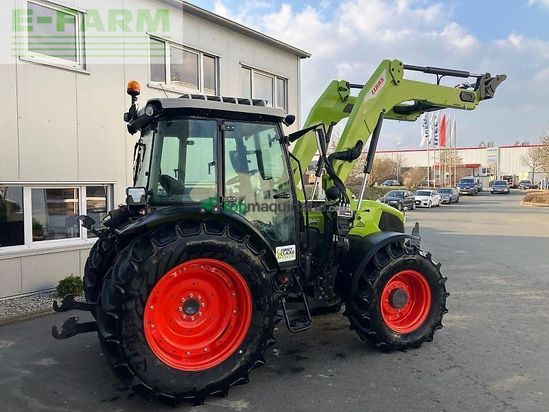 Tractor agrícola - Claas - axos 240 advanced