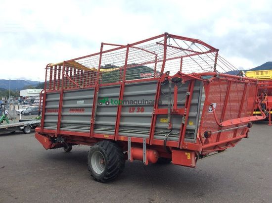 Cinta transportadora de forraje - Gruber - lt 30