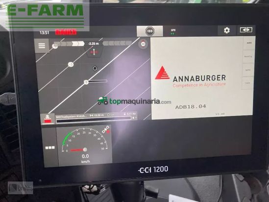Esparcidor - Annaburger - mb arocs 3345 mit annaburger aw 18.04
