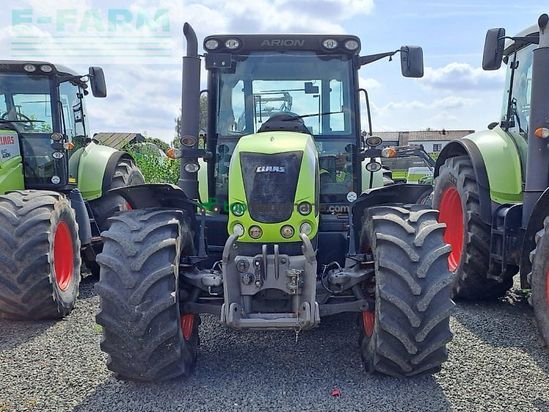 Tractor agrícola - Claas - arion 640 cebis