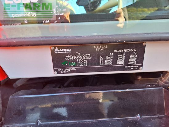 Tractor agrícola - Massey Ferguson - mf 5s.115