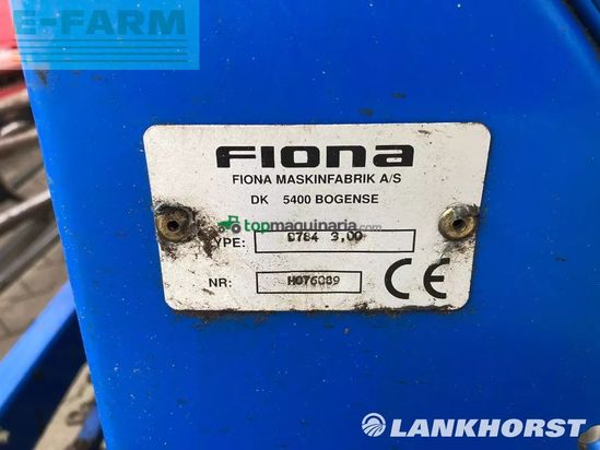 Combinado de siembra - Fiona - d 784 / tulip roterra 25 c