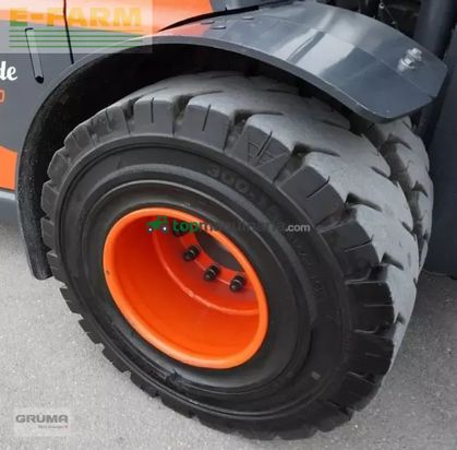 Elevadora - Linde - e 80/600 1279