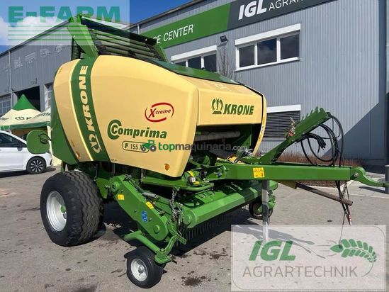 Empacadora gigant - Krone - comprima f 155 xc x-treme