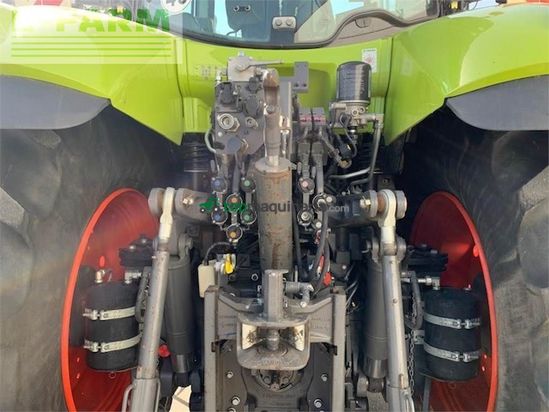 Tractor agrícola - Claas - axion 870, cmatic,3255h,gps s10 rtk, CMATIC
