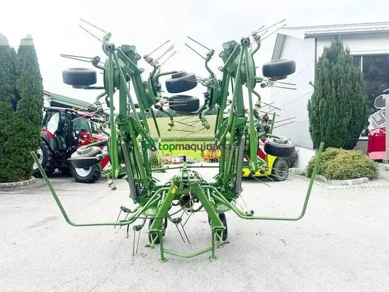 Henificador - Krone - kw 7.92 kreiselheuer