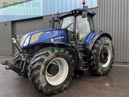 Tractor agrícola - New Holland - t7.315 hd plmi