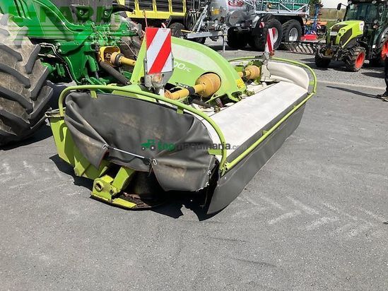 Cortacésped manual - Claas - disco 3200 fc + disco 3600 c