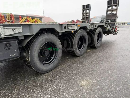 Remolqu agrícola -  - tridemtieflader 27to