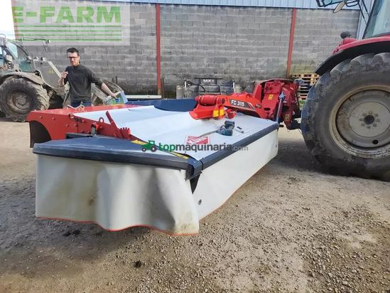 Cortacésped manual - Kuhn - fc 3115 d ff
