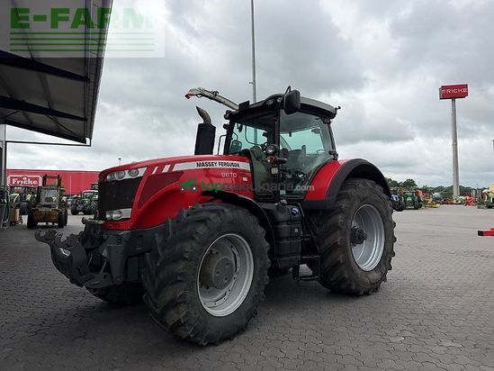 Tractor agrícola - Massey Ferguson - 8670 dyna vt