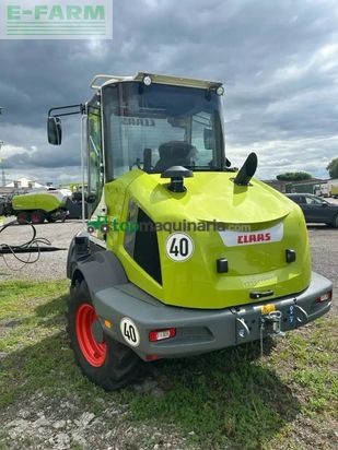 Minicargadora - Claas - torion 738 t