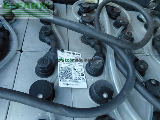 Elevadora - Linde - e16-02 ( freihubmast + ss ) batterie 30/2021 !!