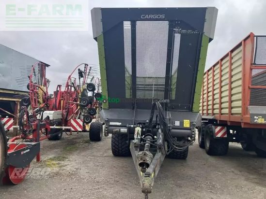 Cinta transportadora de forraje - Claas - cargos 750 trend