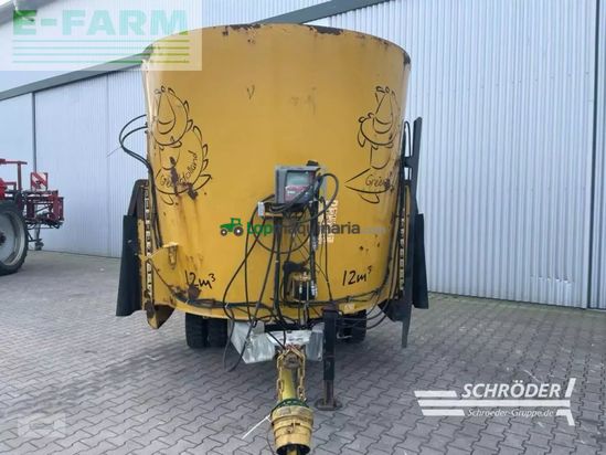 Remolqu esparcidor -  - green holland gh 120