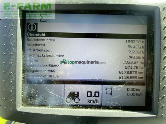 Cosechadora de Cereal - Claas - lexion 650 mit v680 + tw