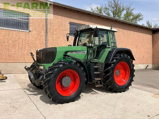 Tractor agrícola - Fendt - 924 vario tms *man motor*