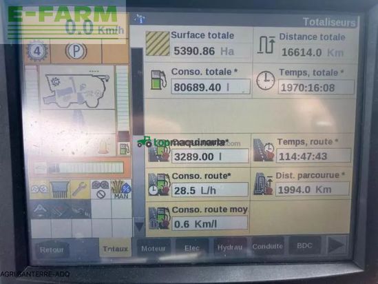 Tractor agrícola - New Holland - t7.185 ac