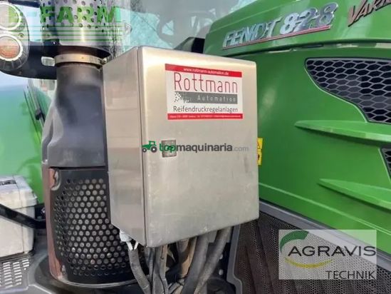Tractor agrícola - Fendt - 828 vario s4 profi plus