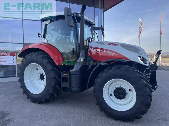 Tractor agrícola - Steyr - steyr 4145 profi cvt