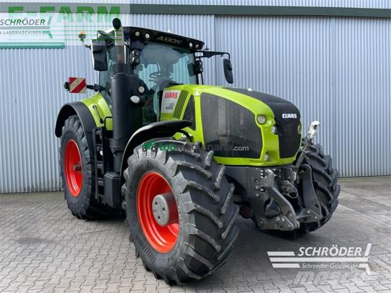 Tractor agrícola - Claas - axion 960 cmatic | rtk + s10 terminal