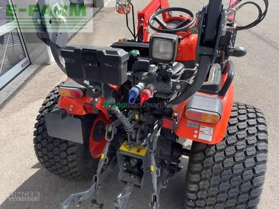 Tractor agrícola - Kubota - ek1-261 frontlader schaufel