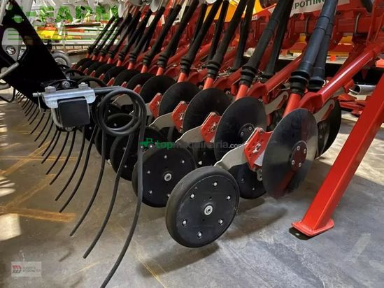 Combinado de siembra - Pöttinger - vitasem m3000 aufbau sämaschine