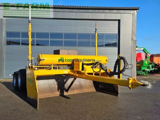 Remolqu agrícola -  - bos kb 5004 kilverbak