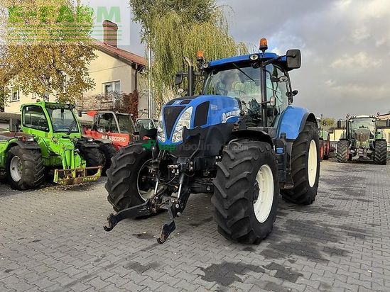 Tractor agrícola - New Holland - t7.185 powercommand - sidewinder ii