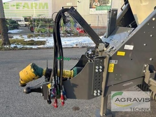 Empacadora gigant - Claas - quadrant 5200 fc evolution ta