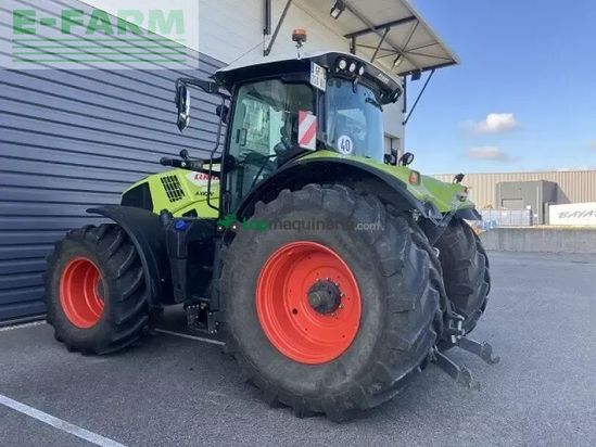 Tractor agrícola - Claas - axion 850 - s5 advance