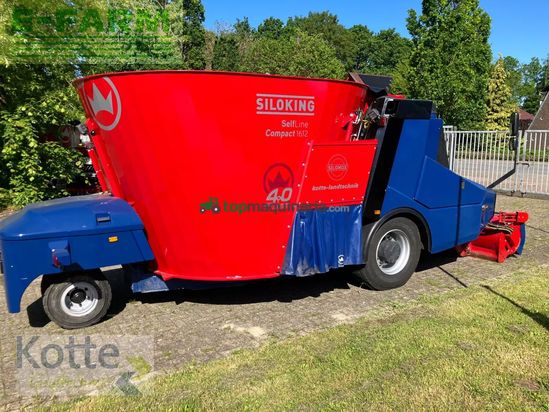 Remolqu esparcidor - Siloking - selfline compact 1612
