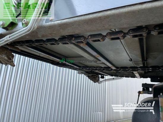 Cinta transportadora de forraje - Fendt - tigo 90 xr