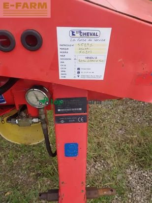 Cortacésped manual - Kuhn - fc 283