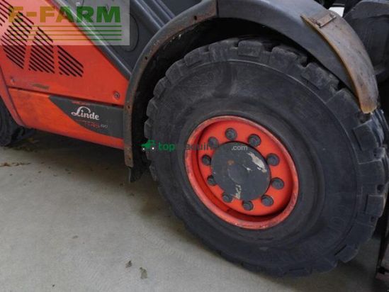 Elevadora - Linde - h 45 t evo 394-02