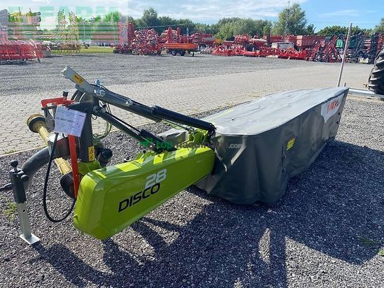 Cortacésped manual - Claas - disco 28
