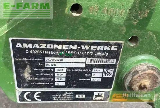 Atomizador - Amazone - ux4200 super