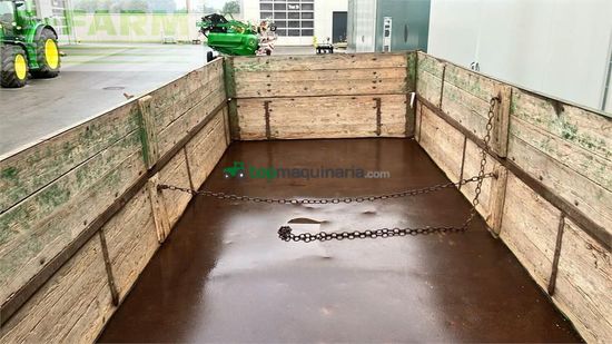 Volquet - Brantner - 5 to. 2-achs-, 2- seitenkipper