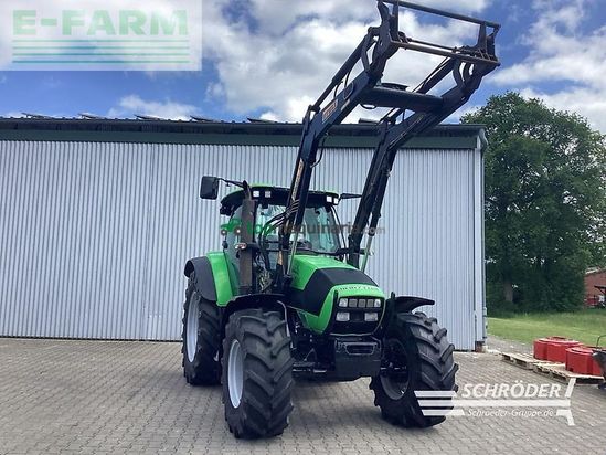 Tractor agrícola - Deutz-Fahr - agrotron k 110