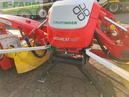 Cortacésped manual - Pöttinger - novacat a10 ed