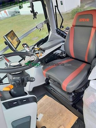 Tractor agrícola - Steyr - terrus 6300 cvt CVT