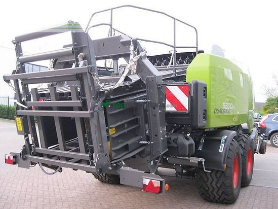 Empacadora gigant - Claas - quadrant 5300 evolution fc tandem