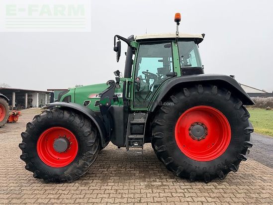 Tractor agrícola - Fendt - 820 vario tms