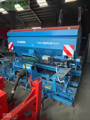 Combinado de siembra - Lemken - zirkon 12 + saphir 8