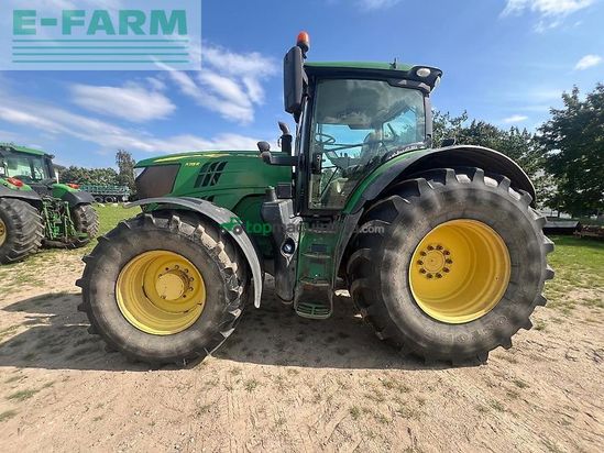 Tractor agrícola - John Deere - 6215r