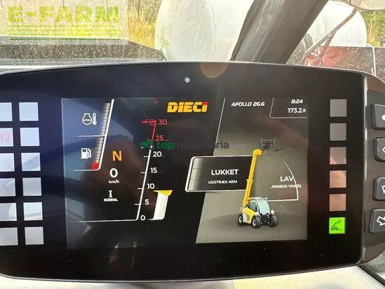 Telescopica - Dieci - apollo 26.6