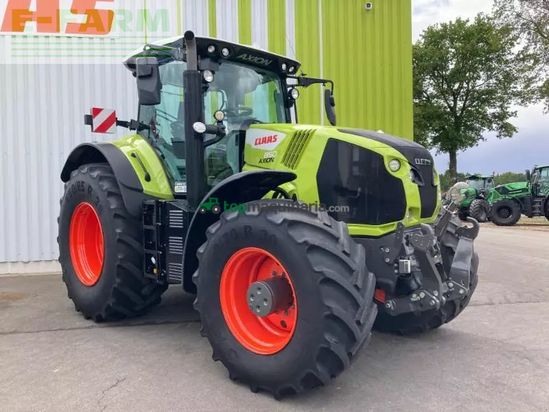 Tractor agrícola - Claas - axion 850 cmatic cebis