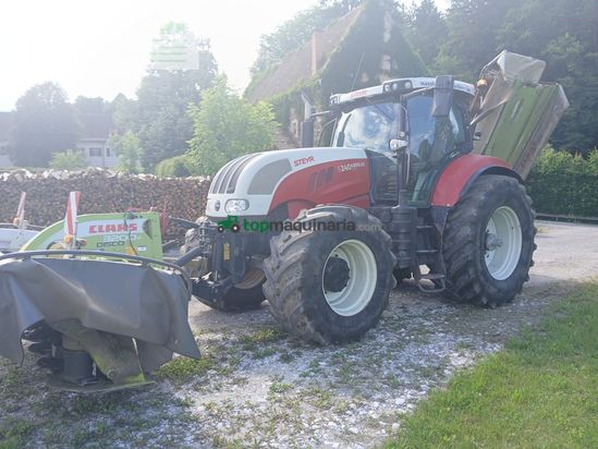 Tractor agrícola - Steyr - 6225 cvt