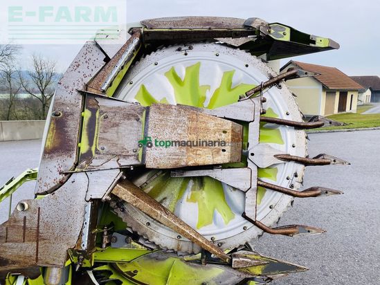 Cabezal - Claas - orbis 600